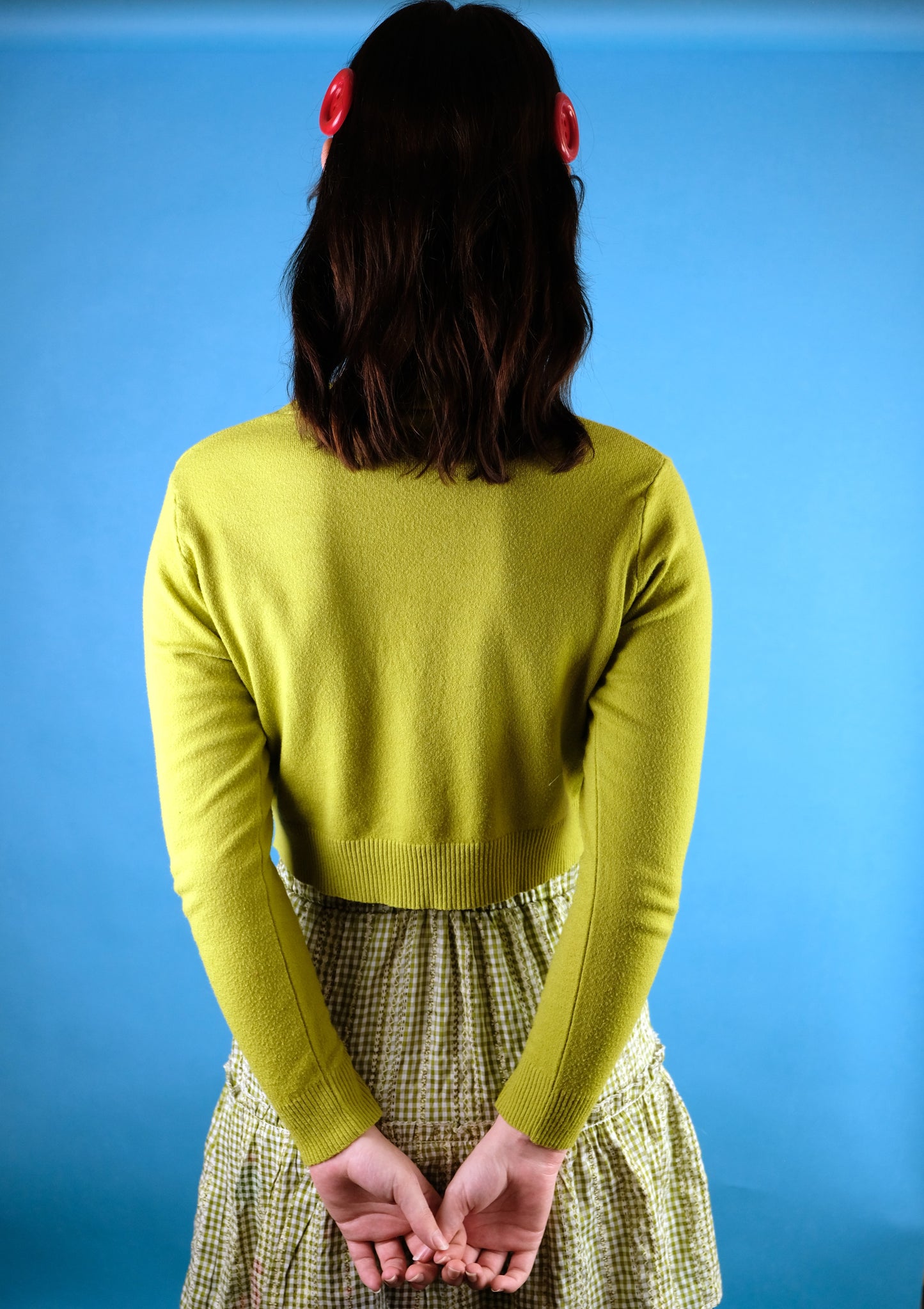 Reworked apple cardigan  Small 6-8