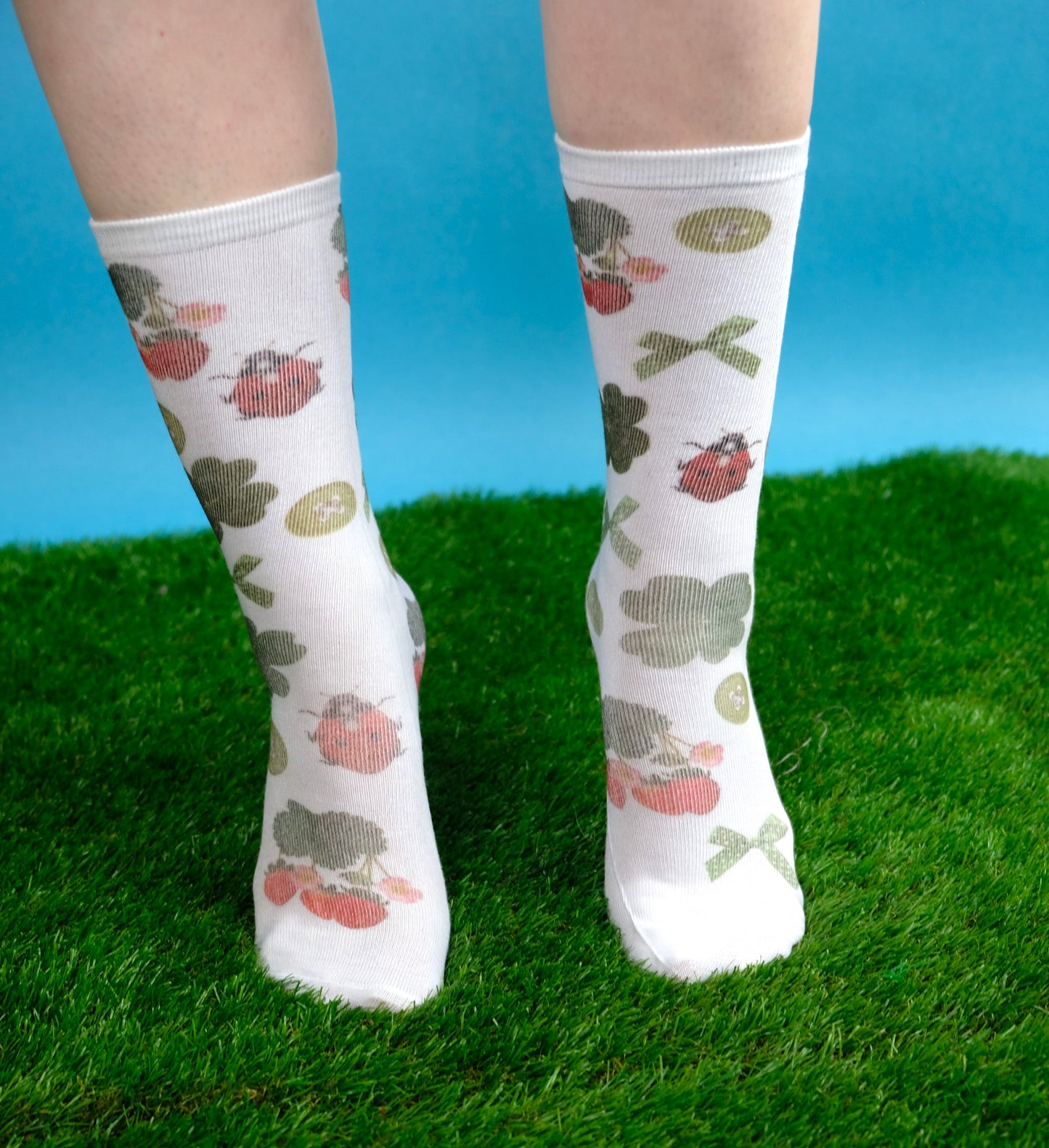 Lucky Lady Bird Socks (One size)