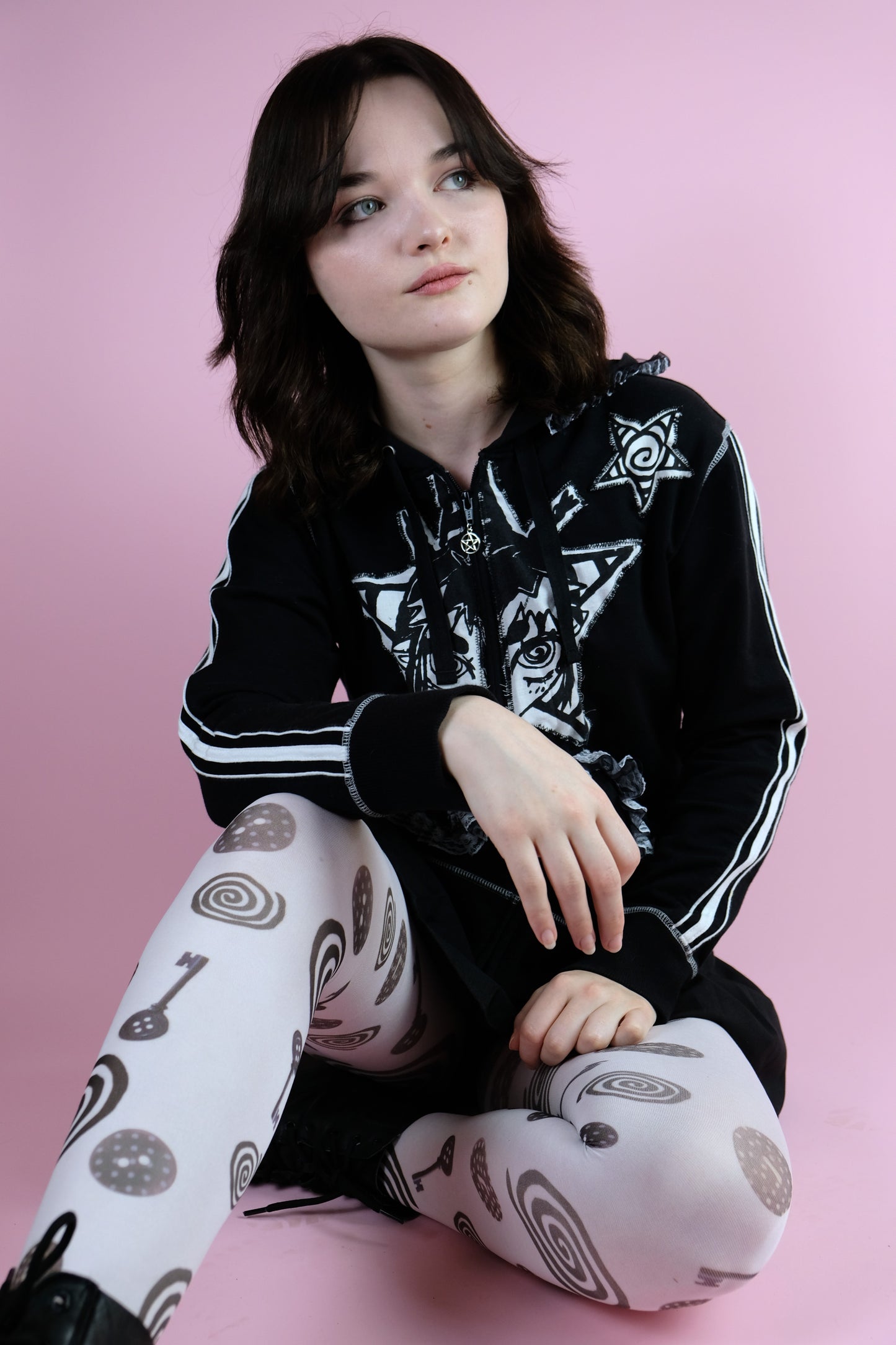 Reworked Hoodie M UK 12
