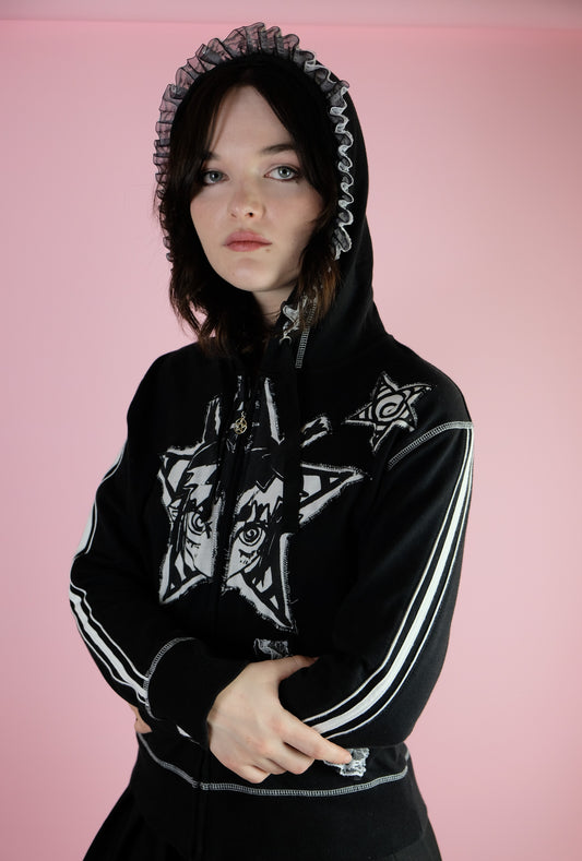 Reworked Hoodie M UK 12