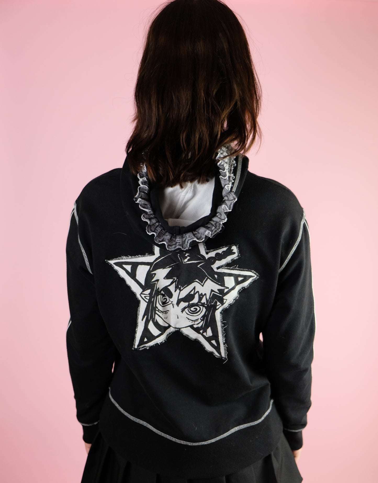 Reworked Hoodie M UK 12