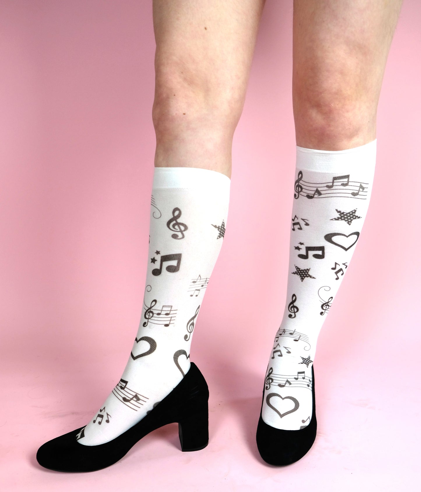 Musical Knee socks (One size)