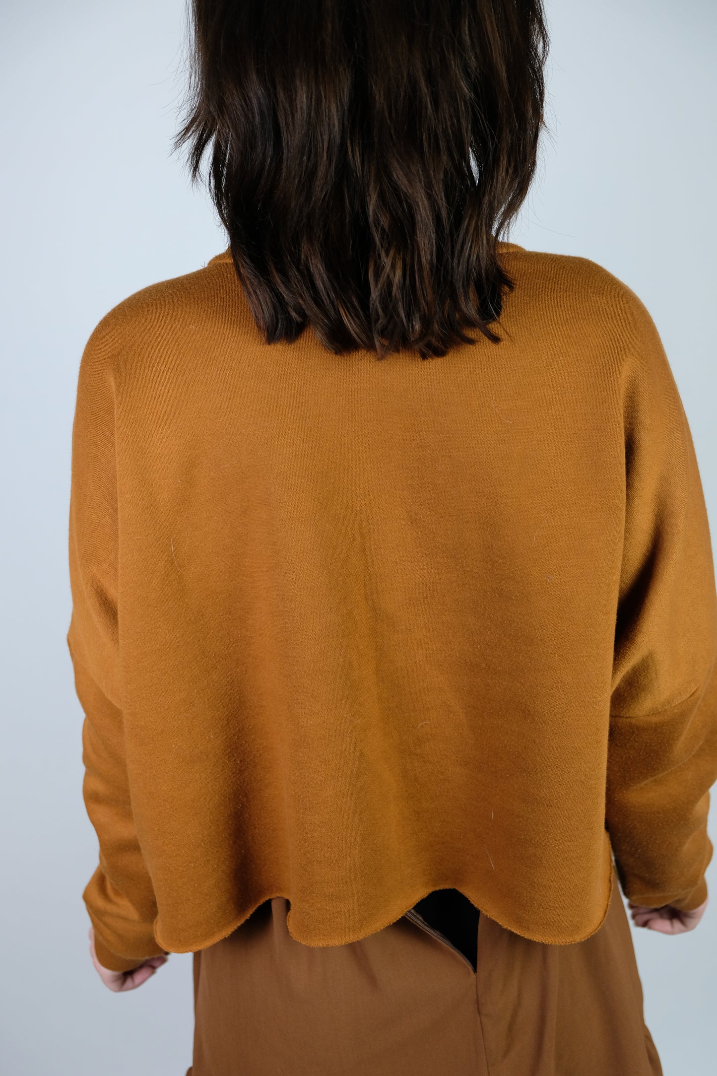 Reworked spiral jumper Large 14-16