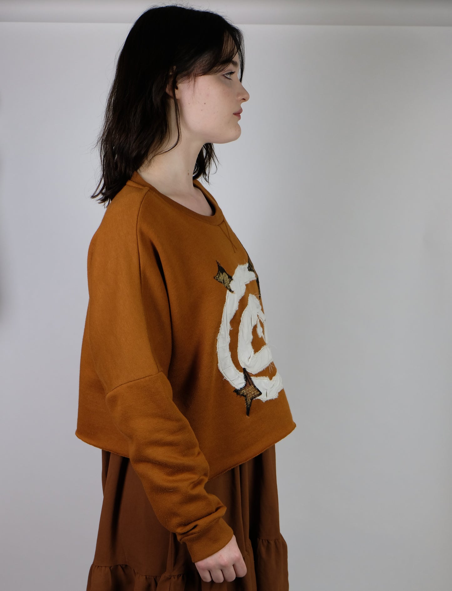 Reworked spiral jumper Large 14-16