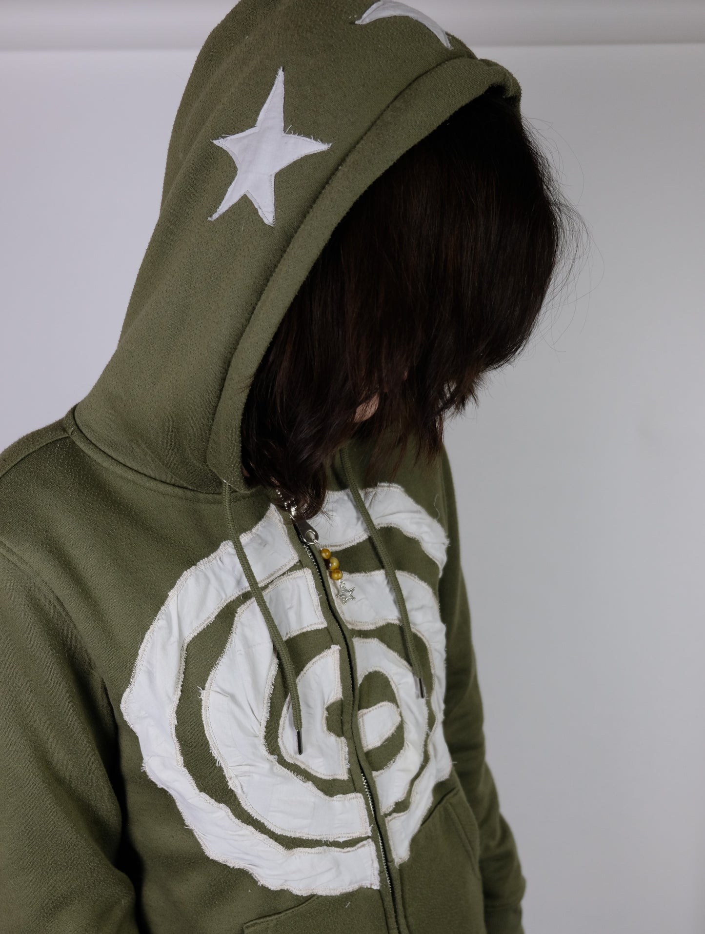 Reworked Spiral Hoodie M 12