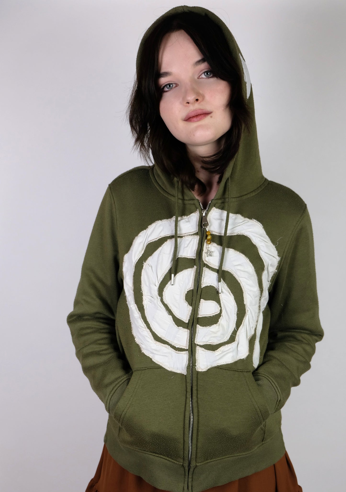 Reworked Spiral Hoodie M 12
