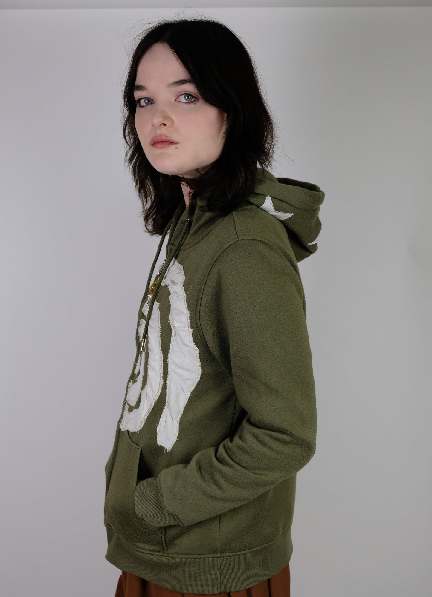 Reworked Spiral Hoodie M 12