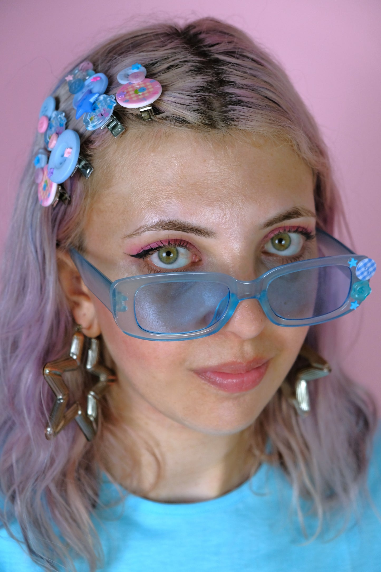 Rainbow charm sunglasses ( 8 colours)