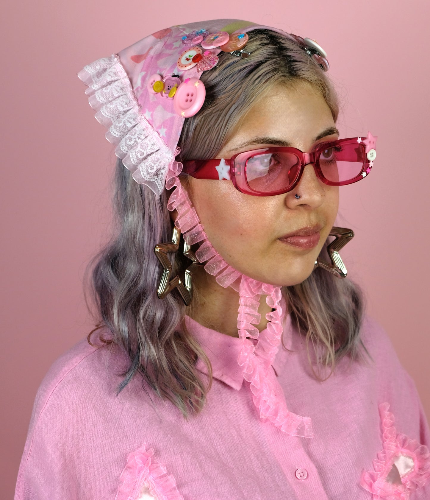 Rainbow charm sunglasses ( 8 colours)
