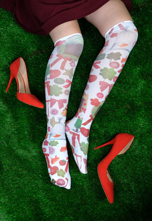 Lucky day socks (one size)