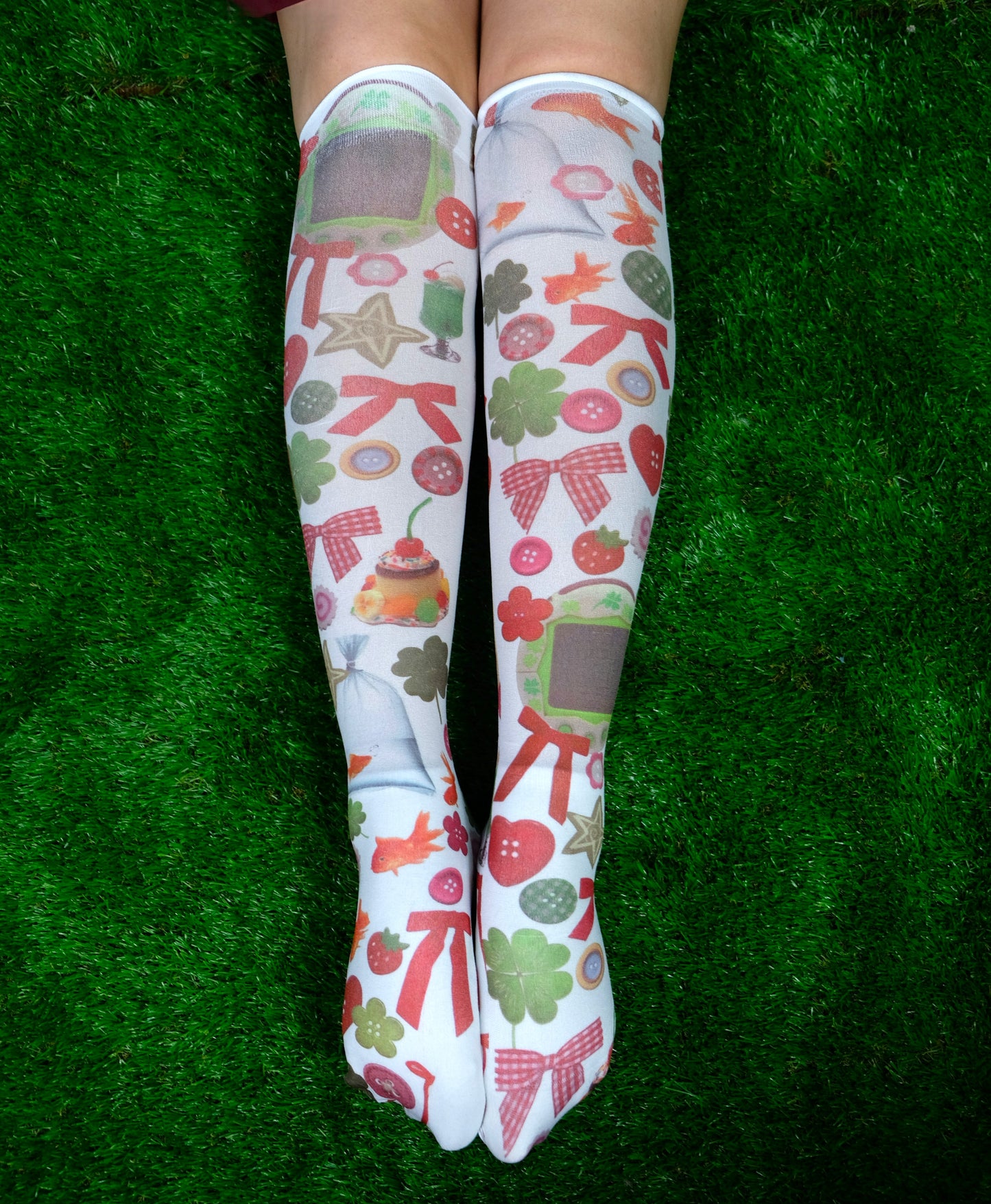 Lucky day socks (one size)