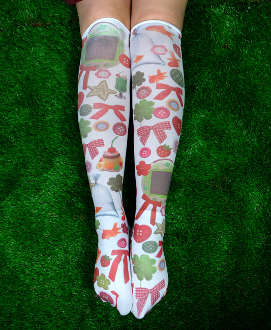 Lucky day socks (one size)