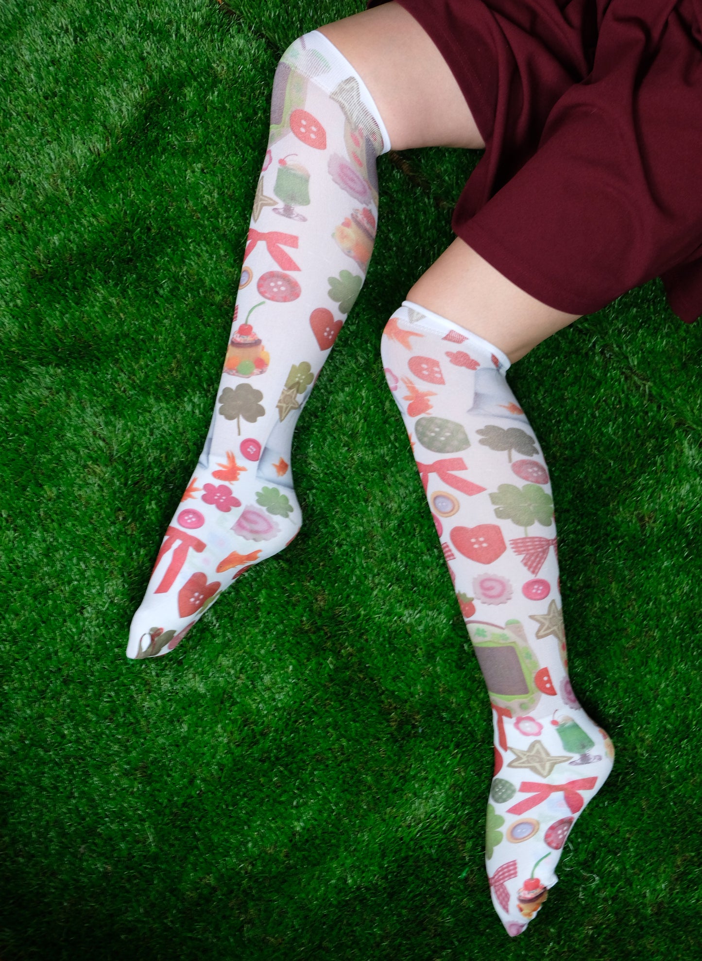 Lucky day socks (one size)
