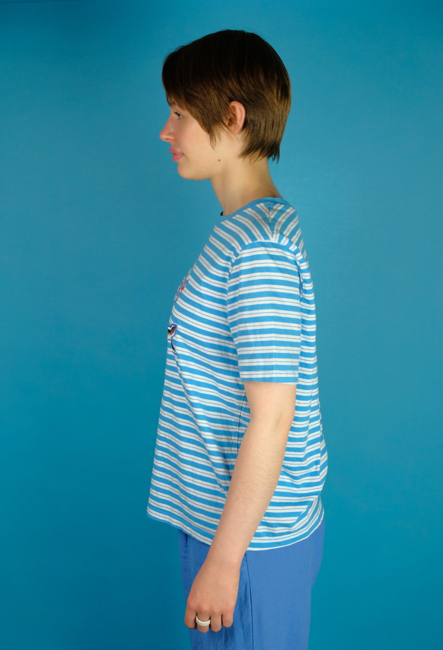 F I S H Tee- UK 14