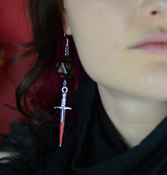 Stealth Strike Earrings