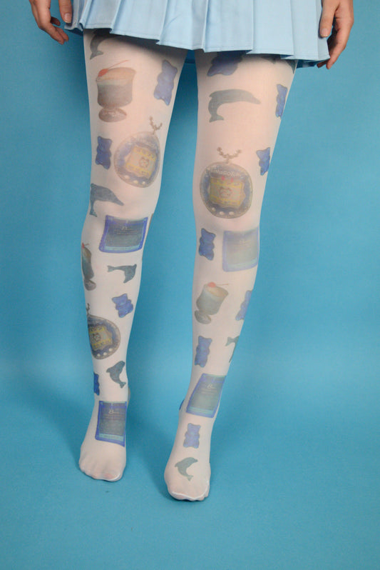 Cyber Core Tights S-2XL