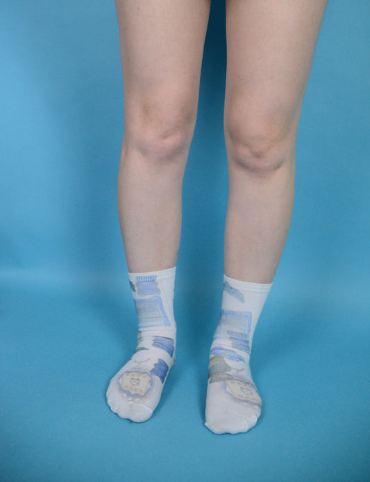 Cyber core socks ( one size)