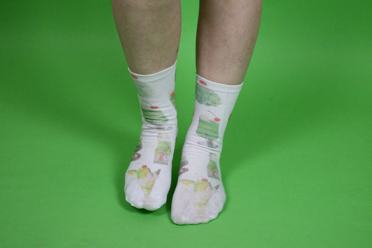 Melon Soda Socks (One size)