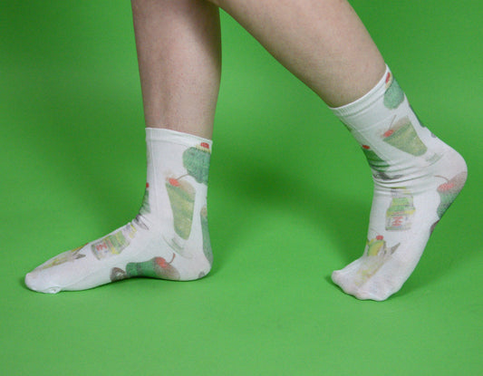 Melon Soda Socks (One size)