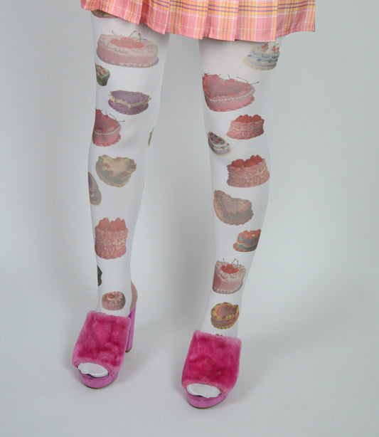 Kitschy Cake tights