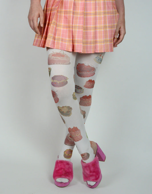 Kitschy Cake tights