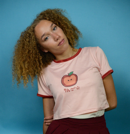 Pink Ringo ☆ tee - M