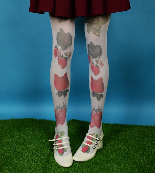 Wild Strawberry Tights S-2XL