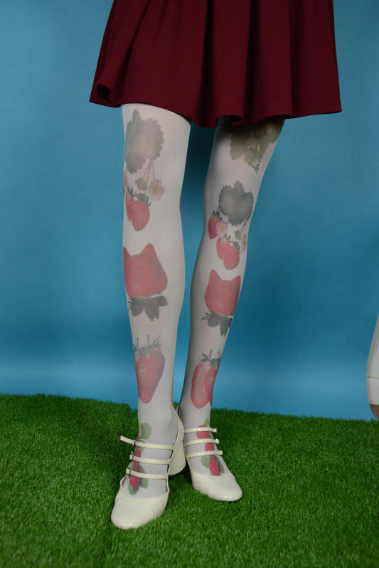 Wild Strawberry Tights S-2XL