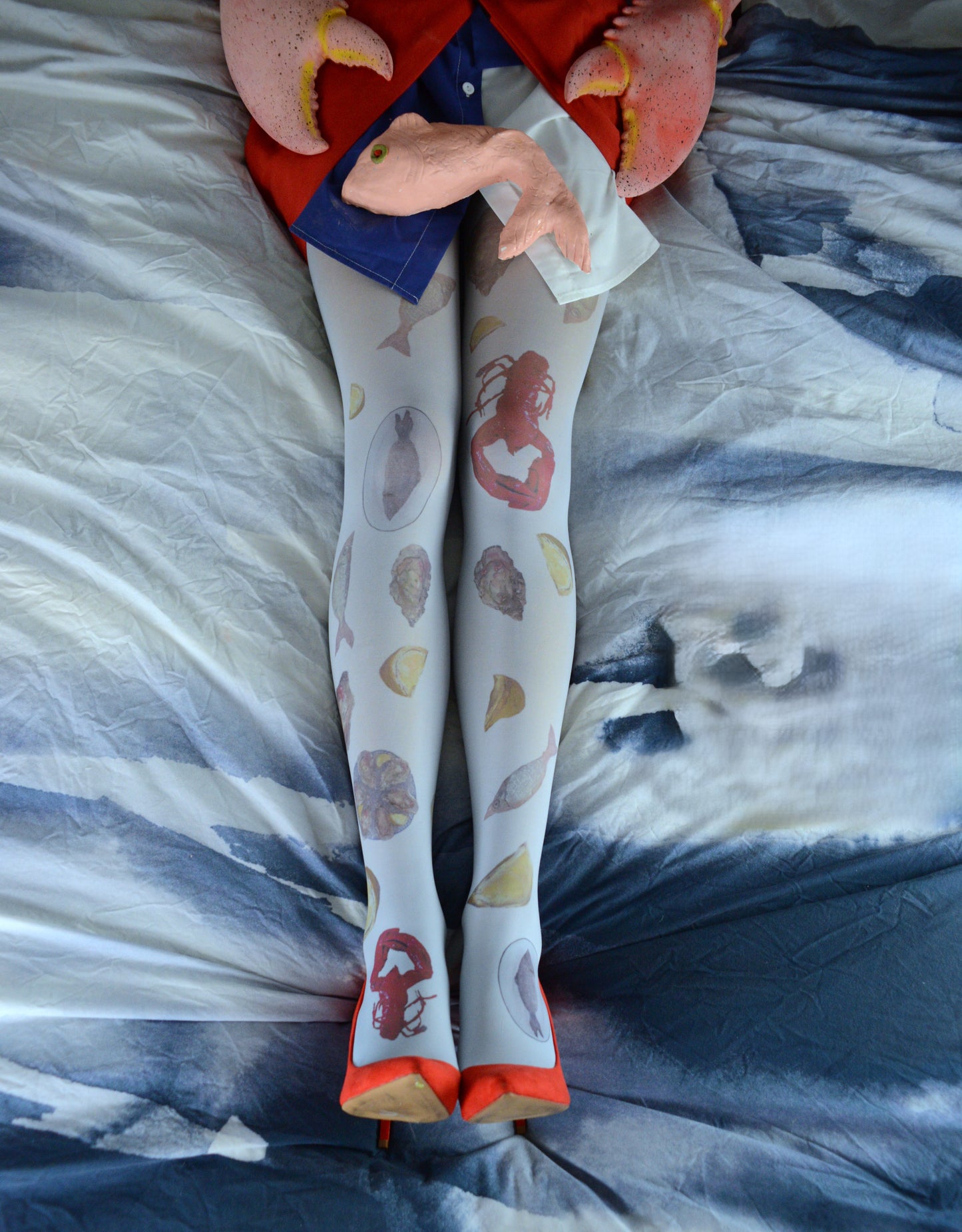 Catch of the day Tights HermitGammon x 2.5D