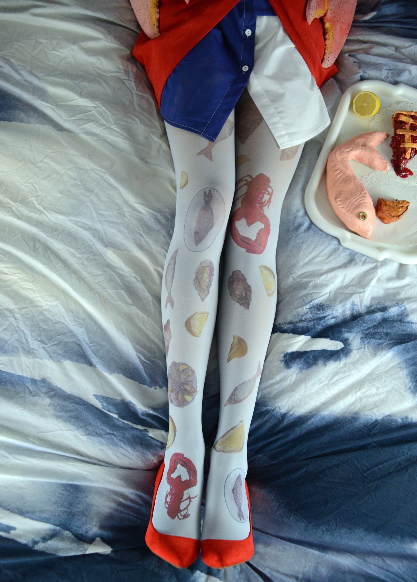 Catch of the day Tights HermitGammon x 2.5D