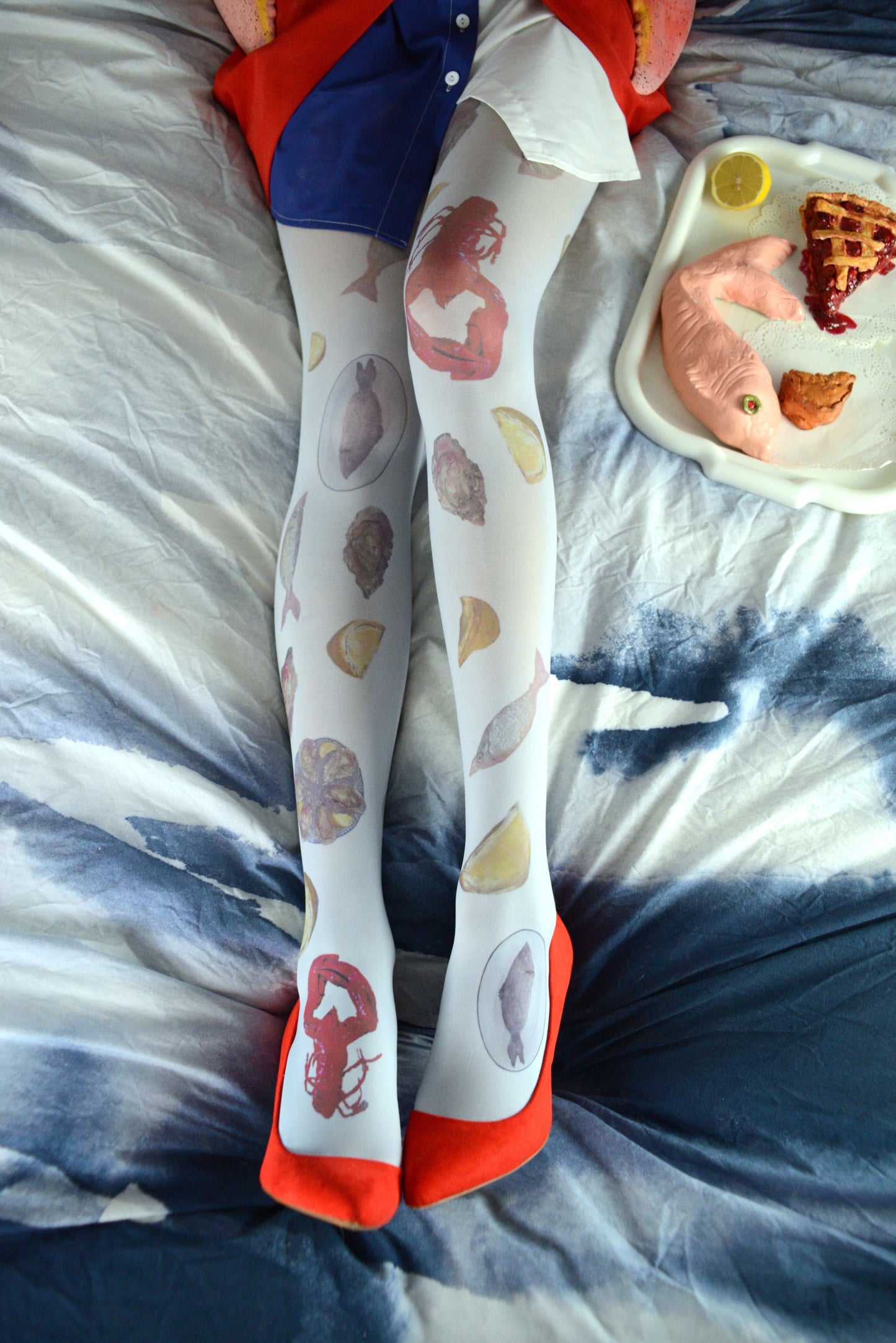 Catch of the day Tights HermitGammon x 2.5D