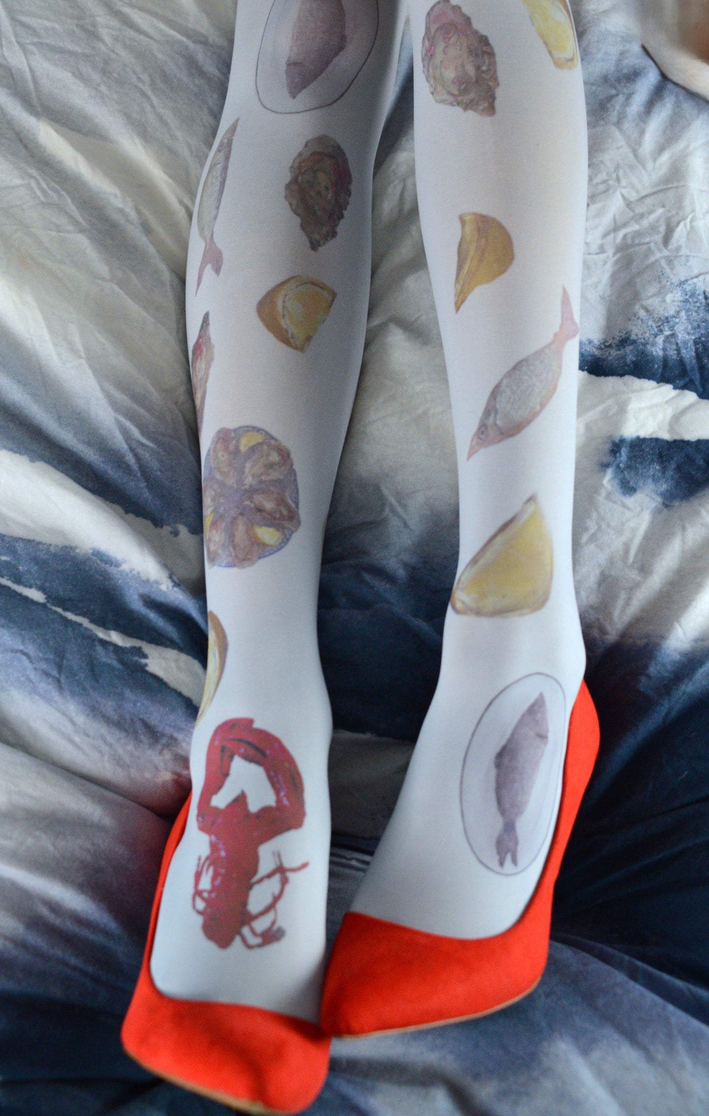 Catch of the day Tights HermitGammon x 2.5D