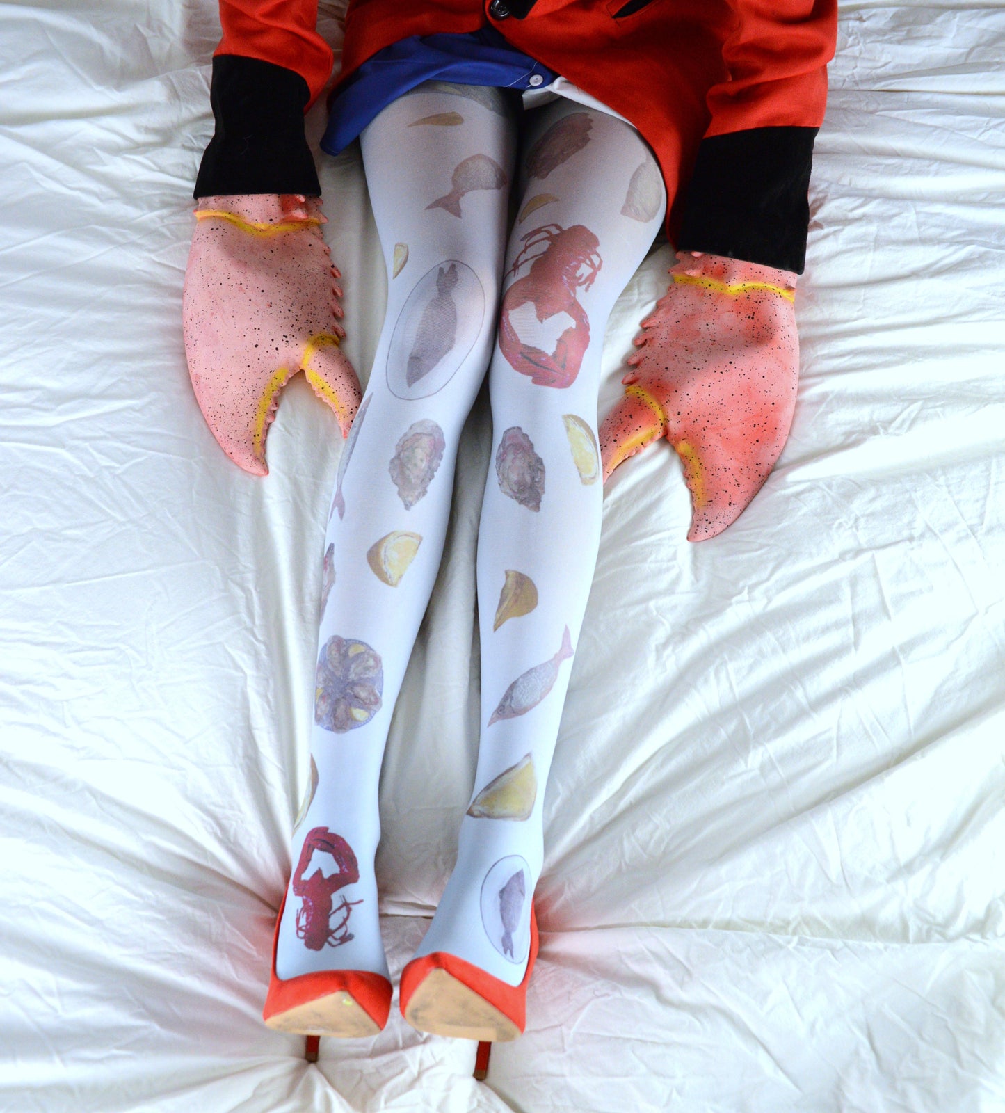 Catch of the day Tights HermitGammon x 2.5D