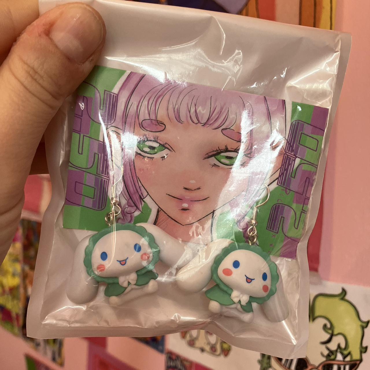 Cinamorroll earrings