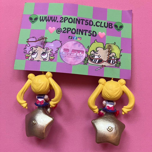 Sailor moon Earrings