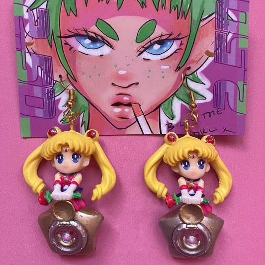 Sailor moon Earrings