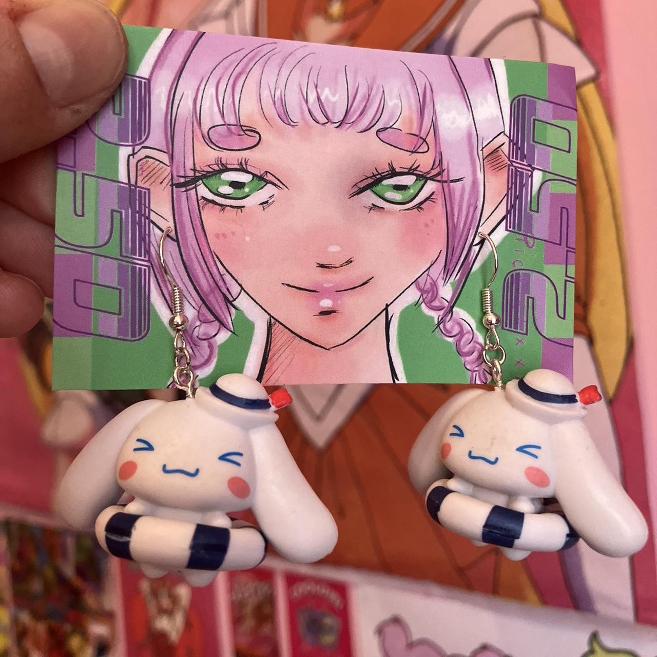Cinamorroll earrings