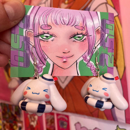 Cinamorroll earrings