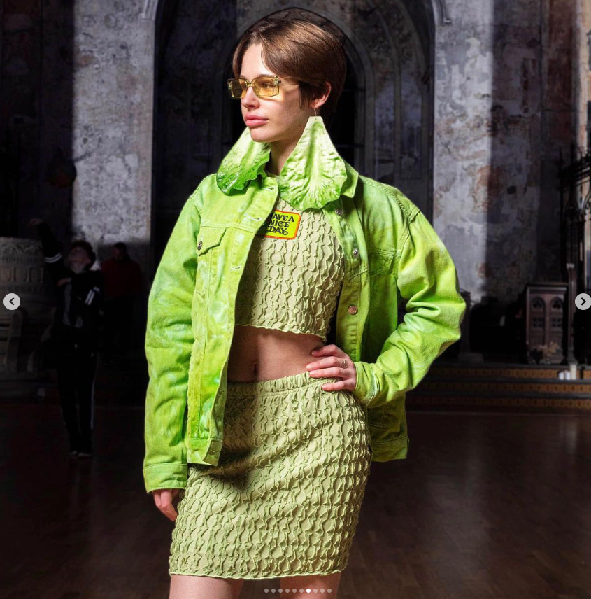 Reworked Green 2 peice set M/10