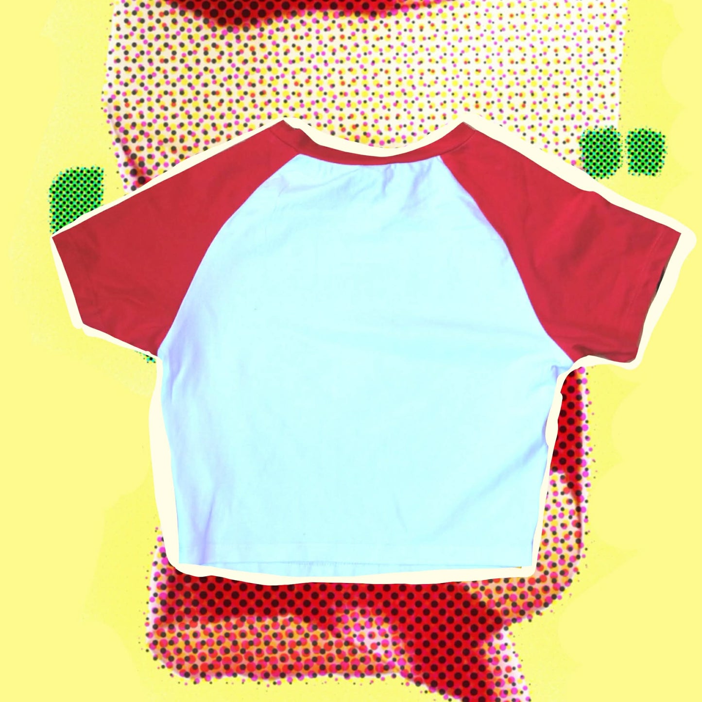 Reworked Apple tee Small 6-8