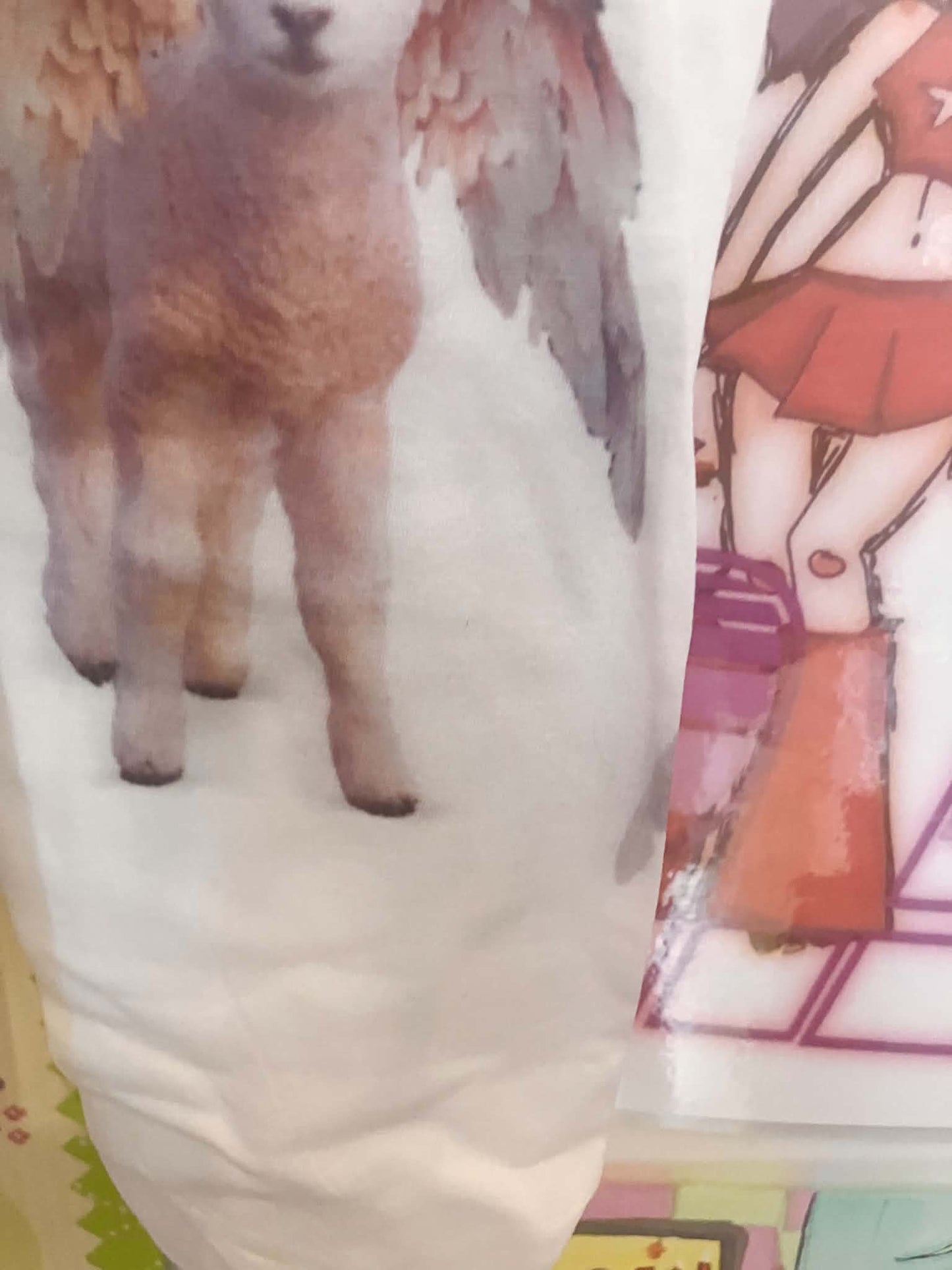 Misprint sale- faded print