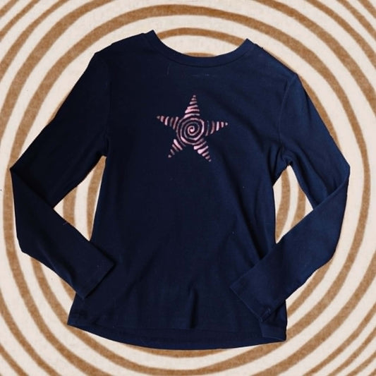 Spiral Star top ( Large 16-18)