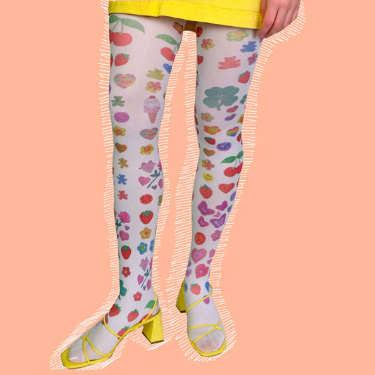 Sticker Tights (S-5XL)