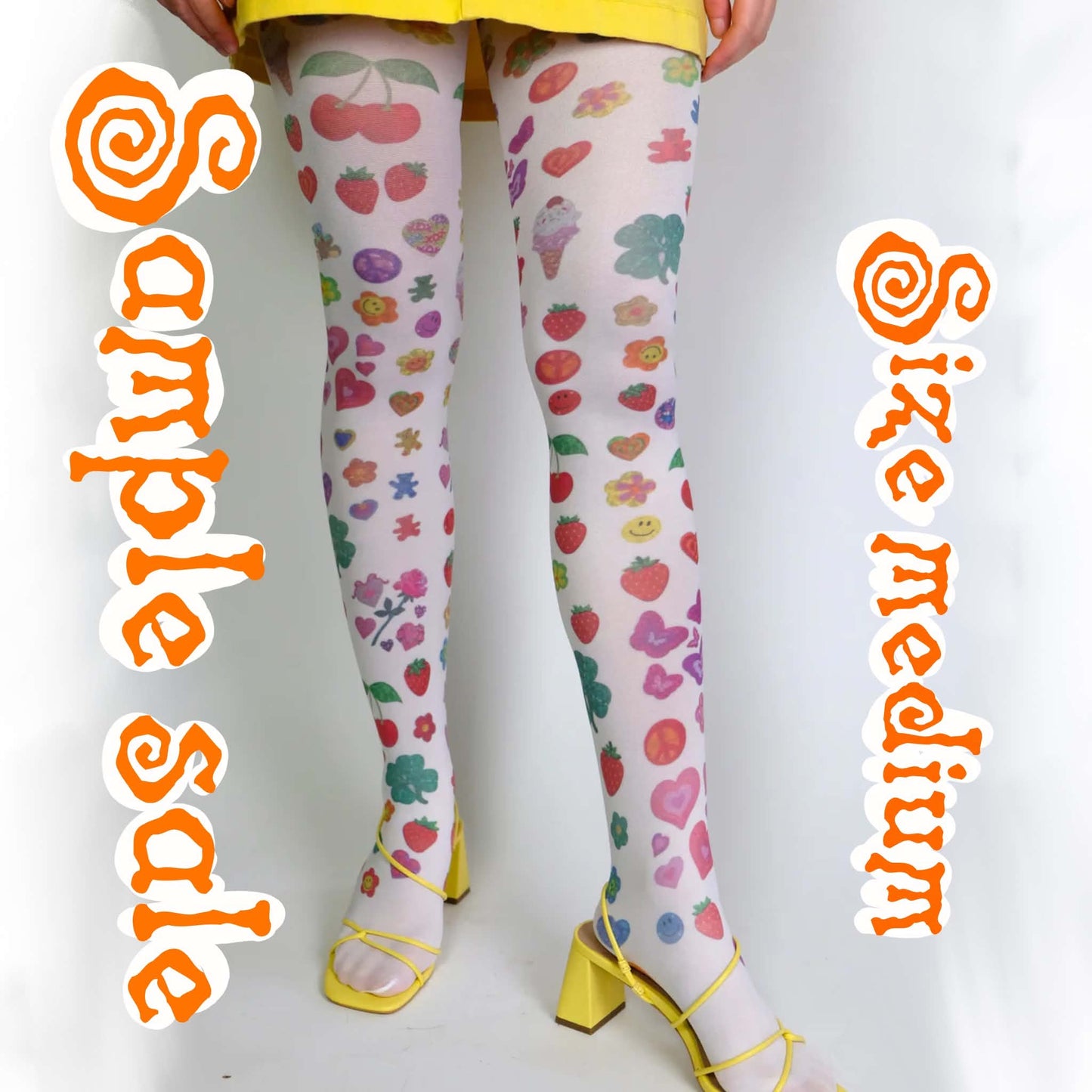 Sample Sale !  size meidum Sticker print