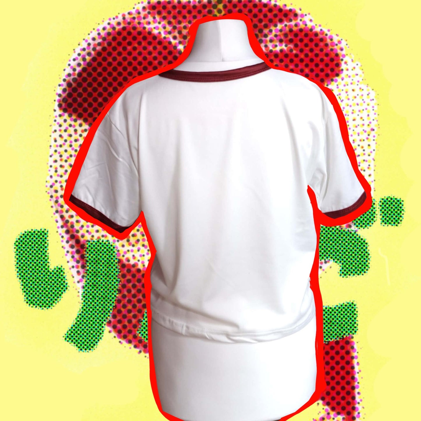 Ringo tee crop top  S,M,L