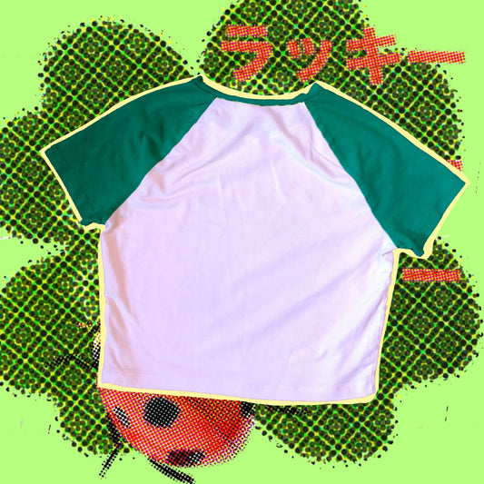Lucky Bug tee- M(10-12)
