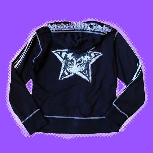 Reworked Hoodie M UK 12