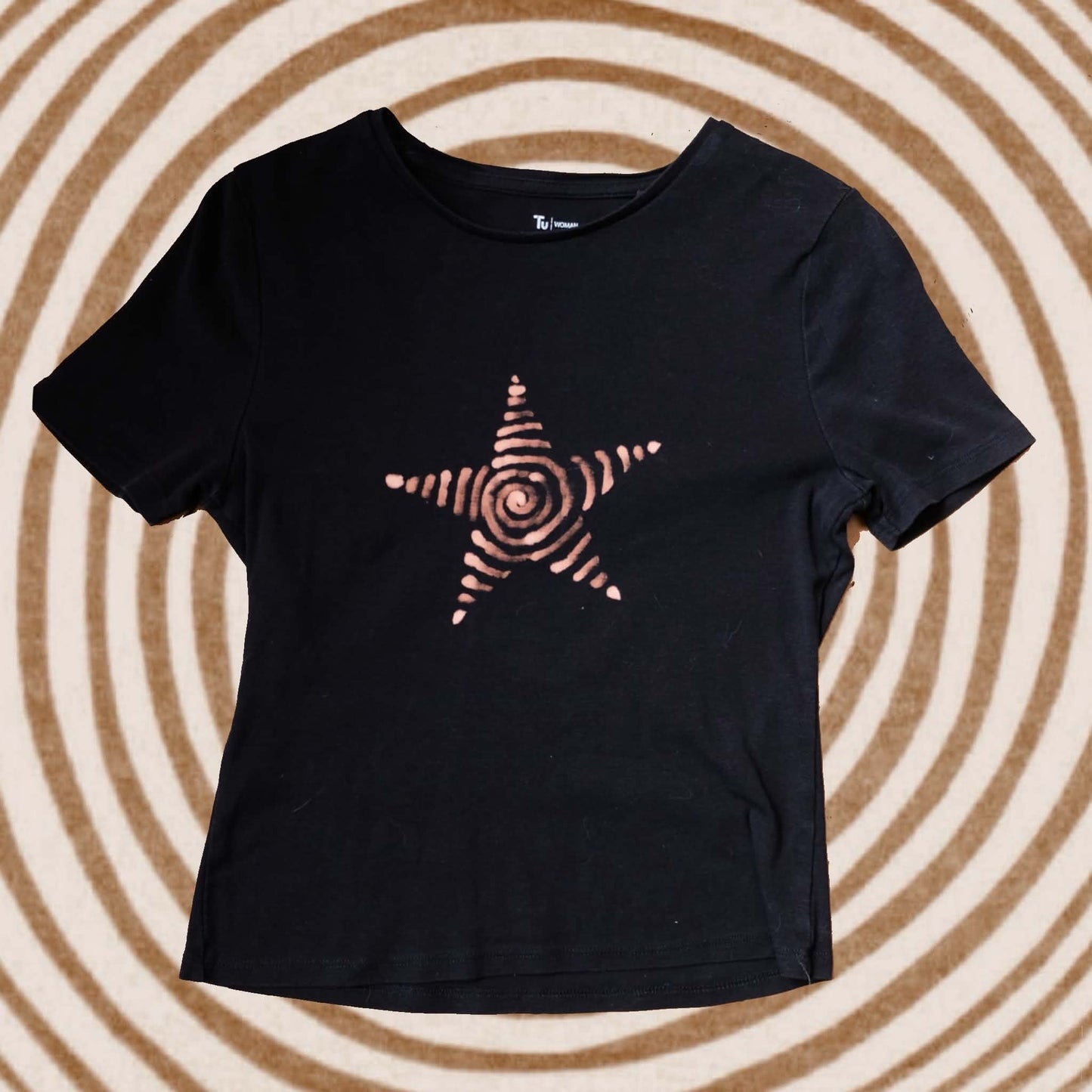 Spiral Star tee (M/ 12)