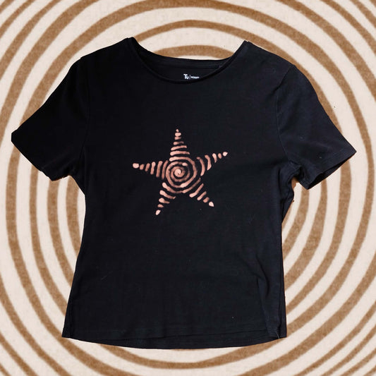 Spiral Star tee (M/ 12)