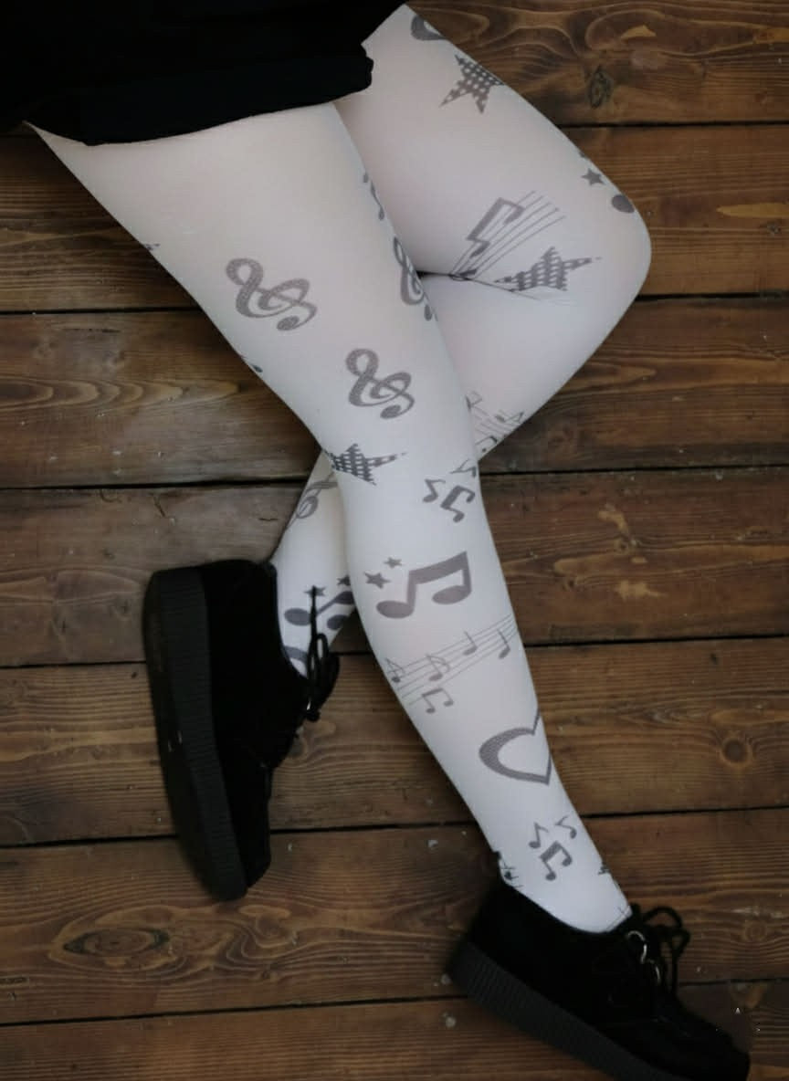 Musical tights (S-5XL)